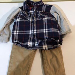 7 for all mankind outfit size 3T